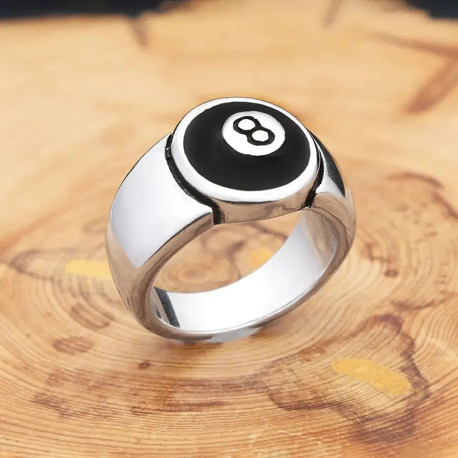 8 Ball Ring