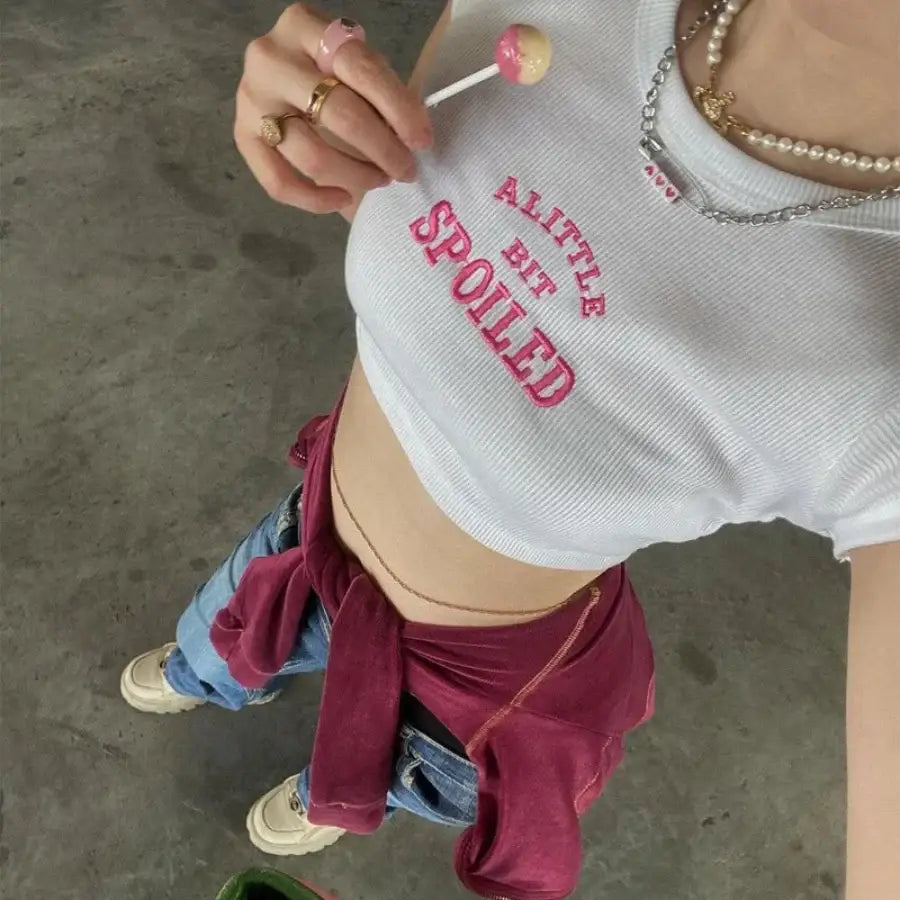 A Little Bit Spoiled Shirt