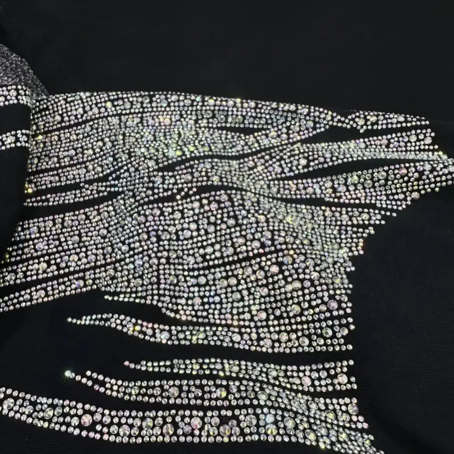 Angel Rhinestone Sweatpants