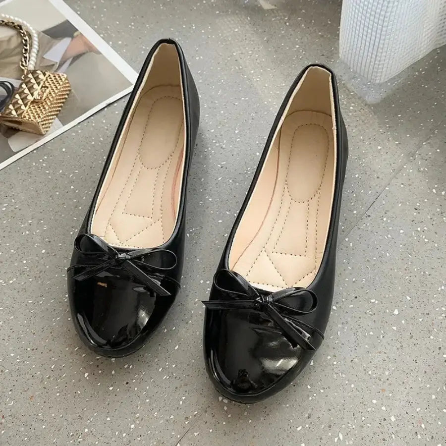 Ballerina Bow - Black / 5