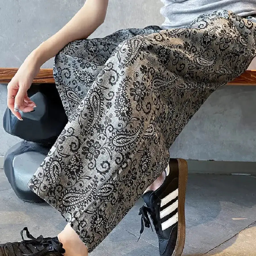 Bandana Pattern Pants