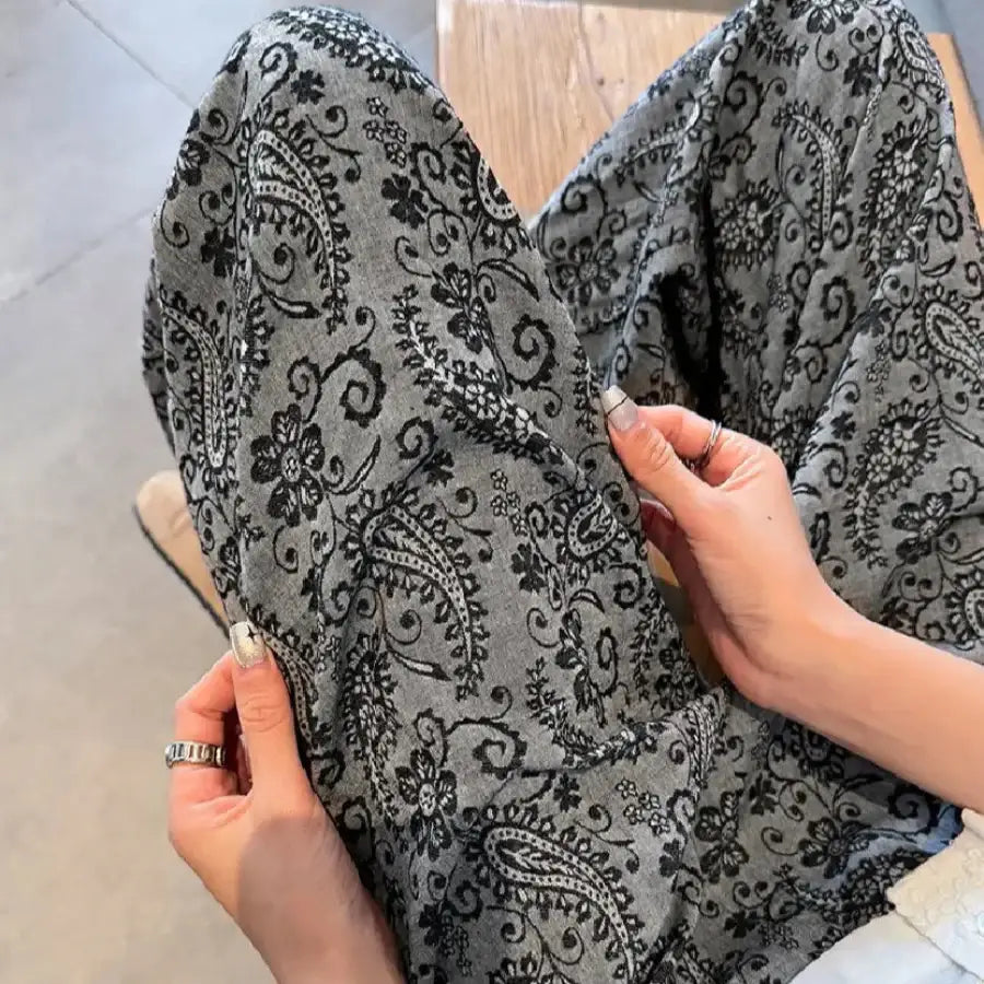 Bandana Pattern Pants