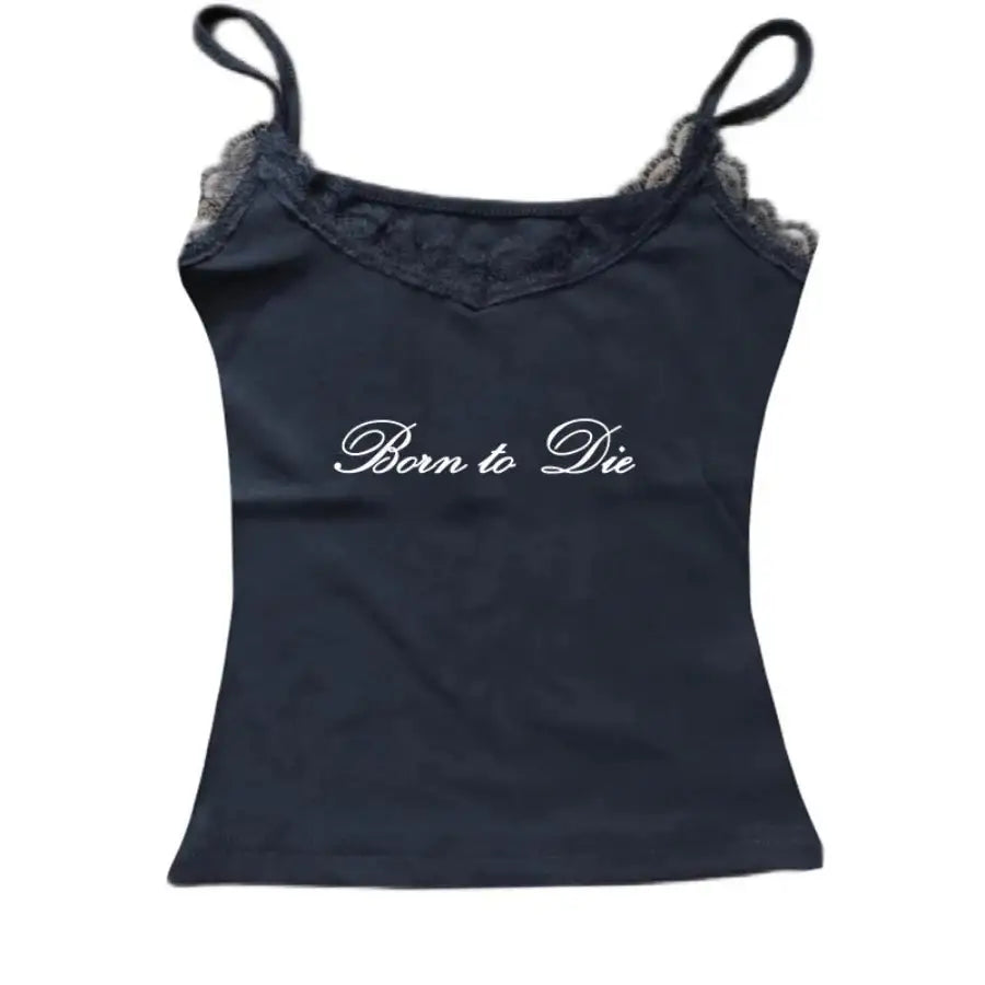 Born To Die Shirt - Black 2 / S