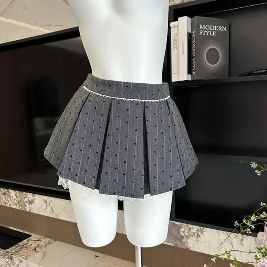 Bow Mini Skirt