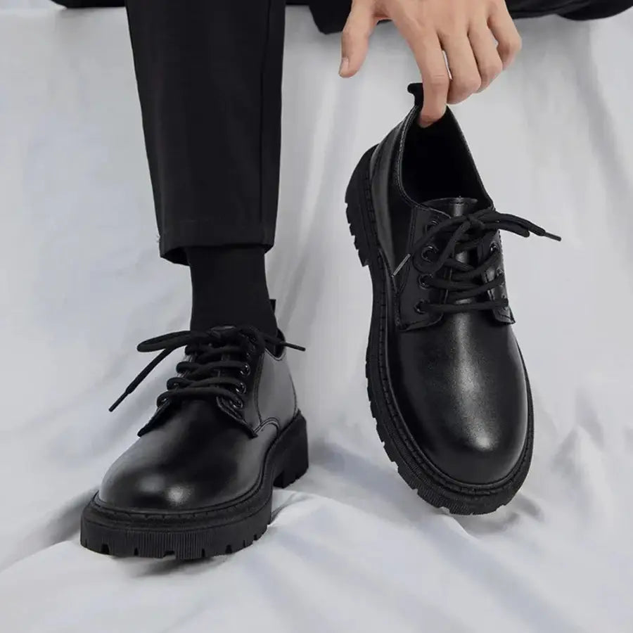 British Style School Casual Shoes