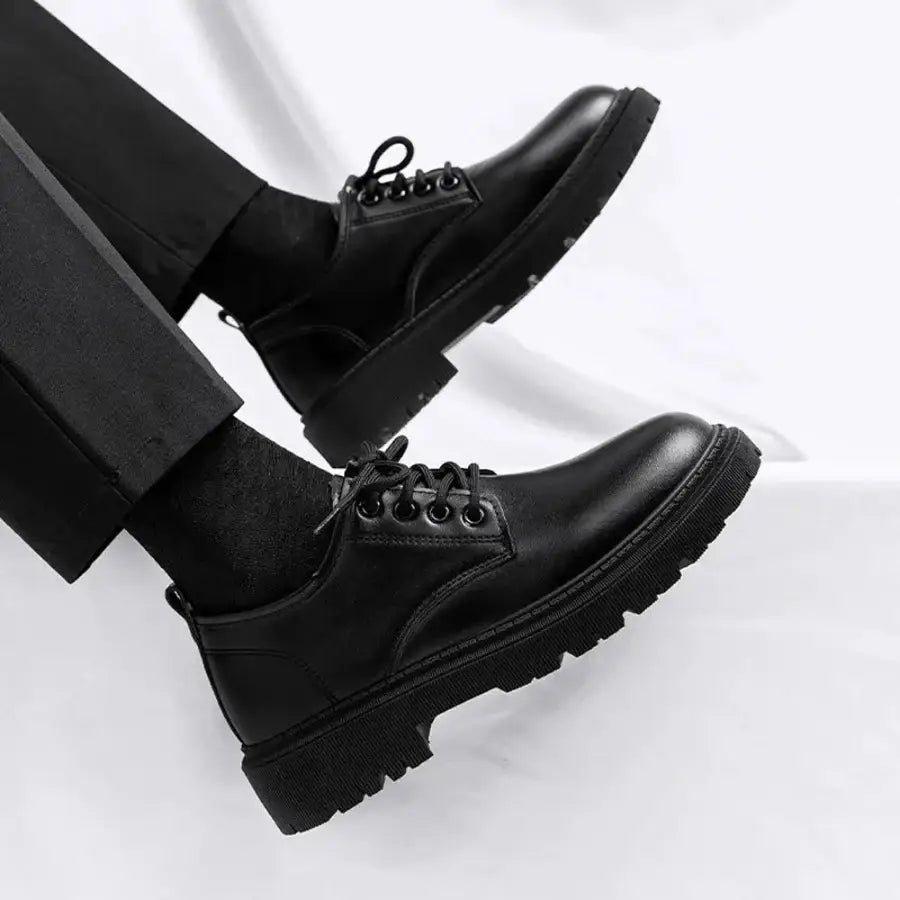 British Style School Casual Shoes - 8
