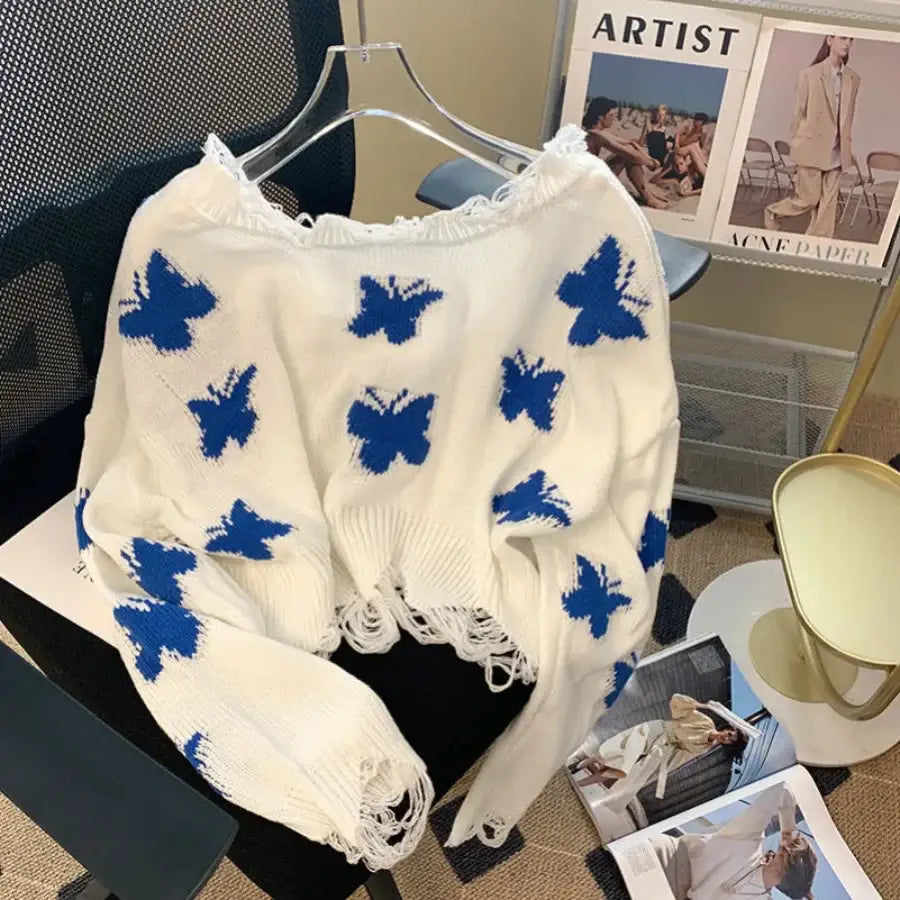 Butterfly Sweater