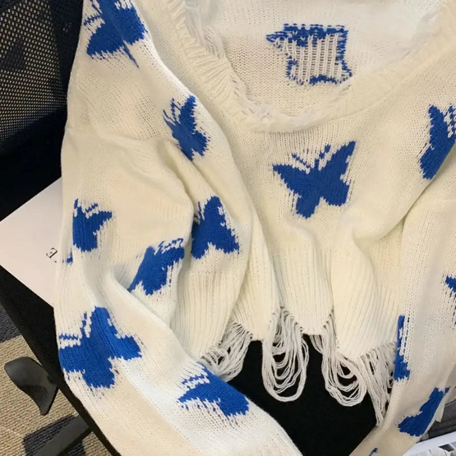 Butterfly Sweater