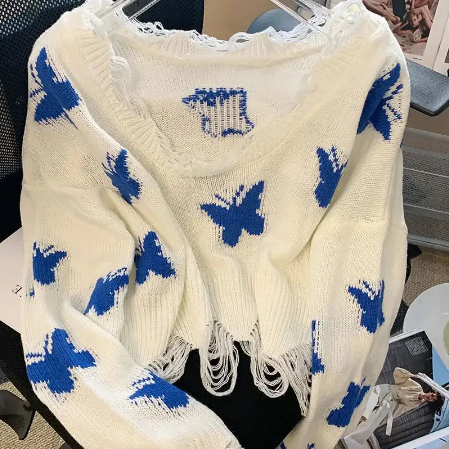 Butterfly Sweater - S