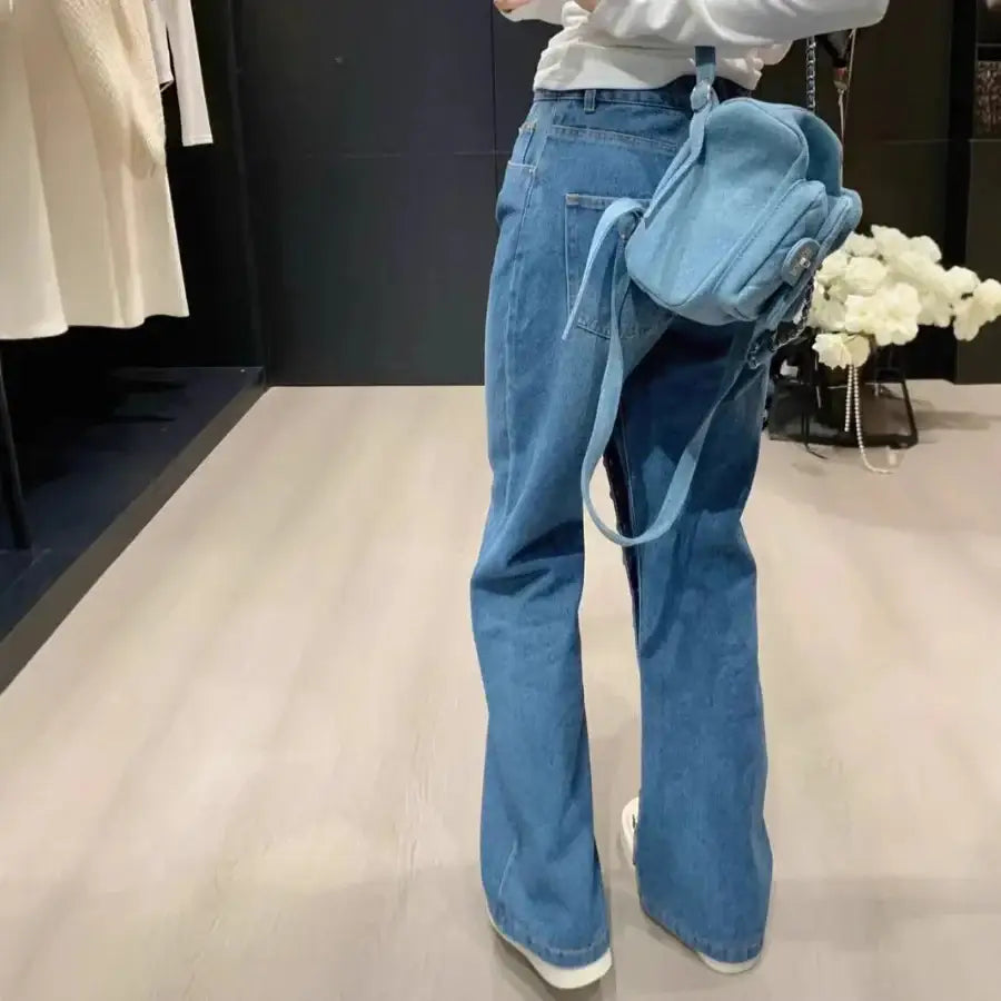 Button Fly Jeans