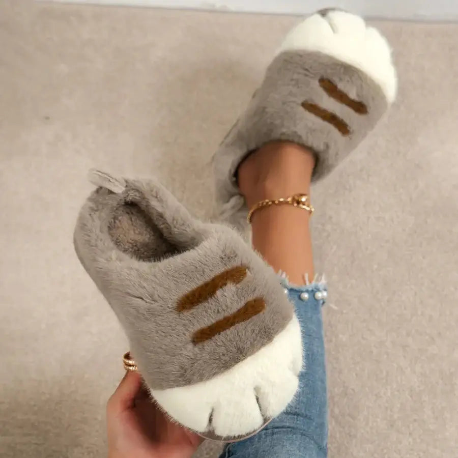 Cat Paw Slippers