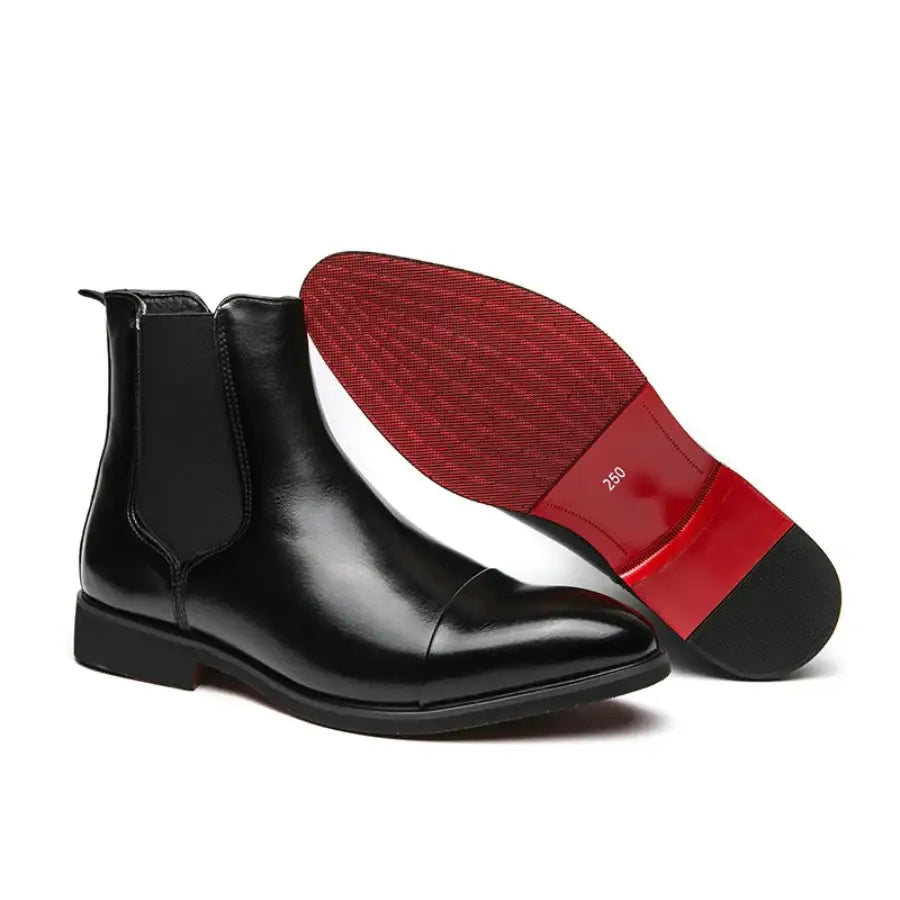 Chelsea Boots Men - Black / 6