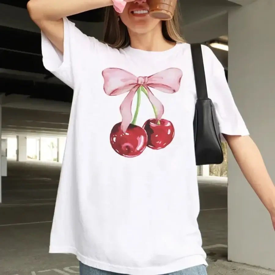 Cherry Bow Shirt