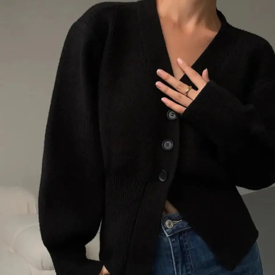 Cinched Waist Cardigan