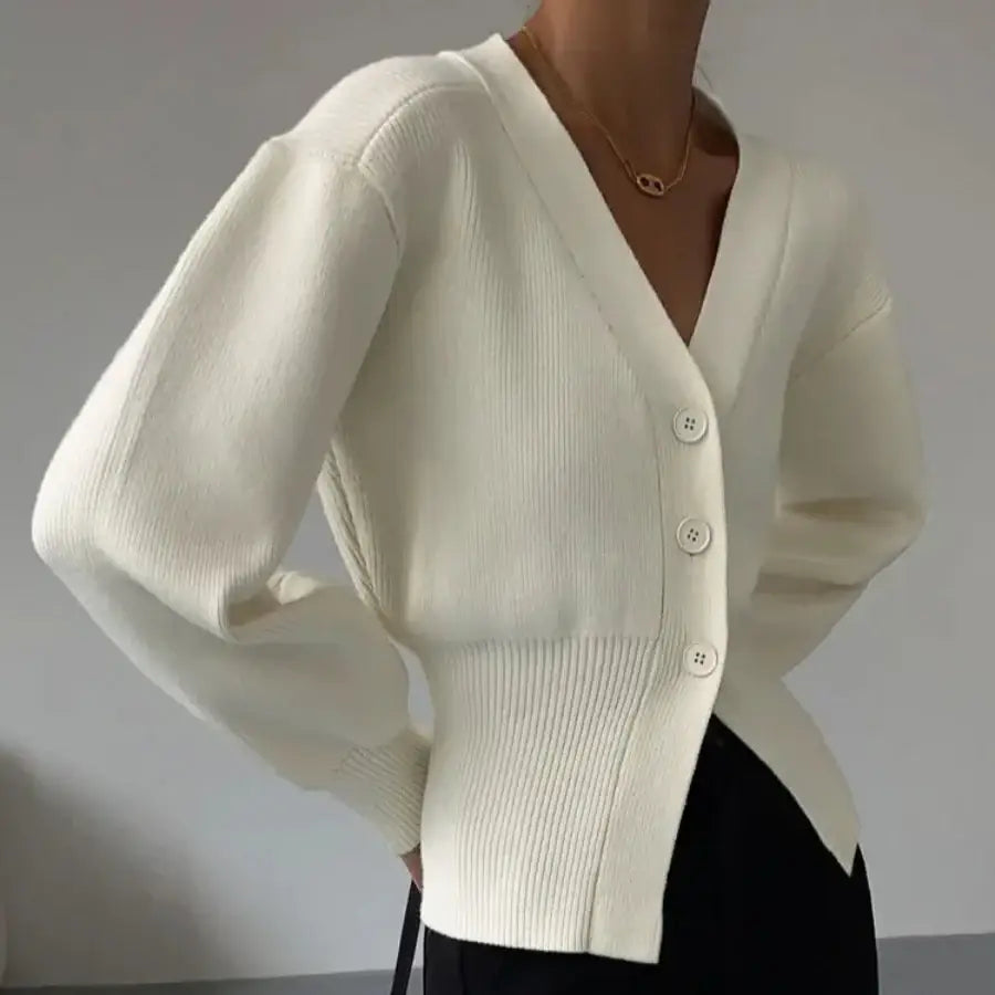Cinched Waist Cardigan