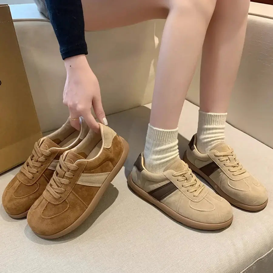 College Style Sneakers