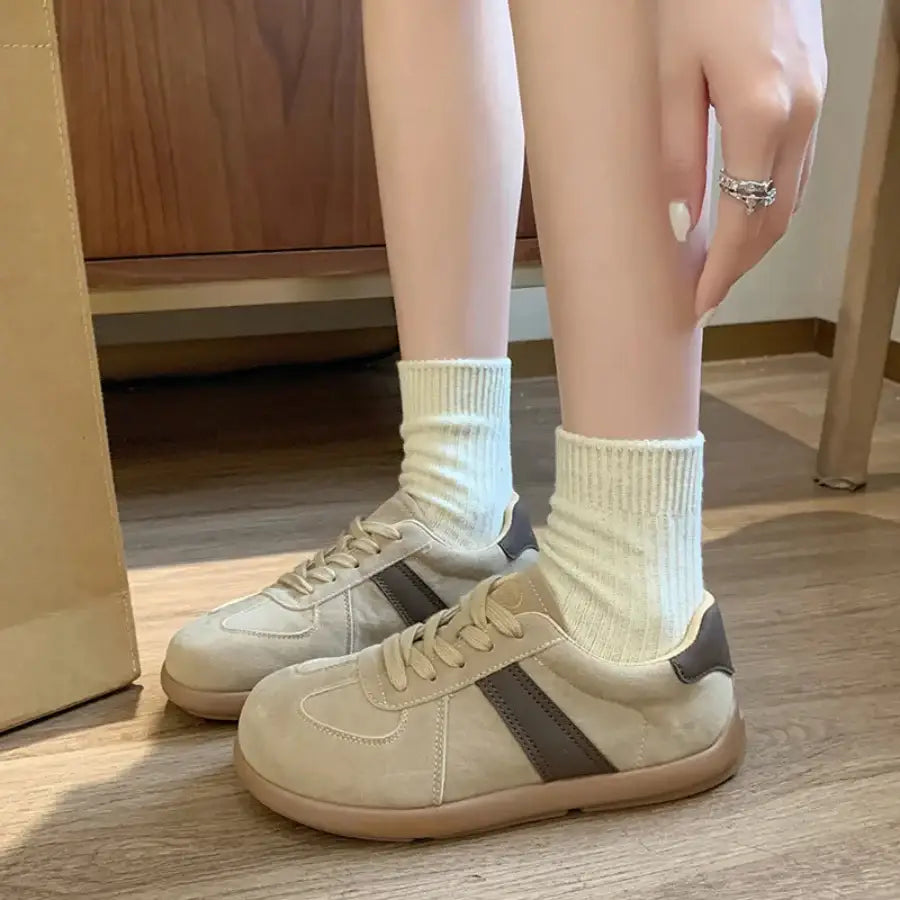 College Style Sneakers