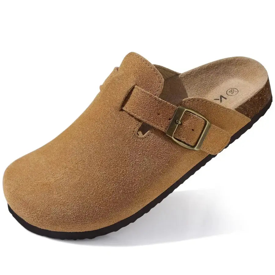 Comwarm Clogs - Brown / 6