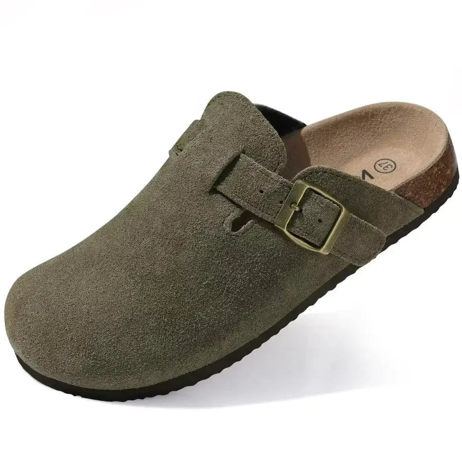 Comwarm Clogs - Green / 6
