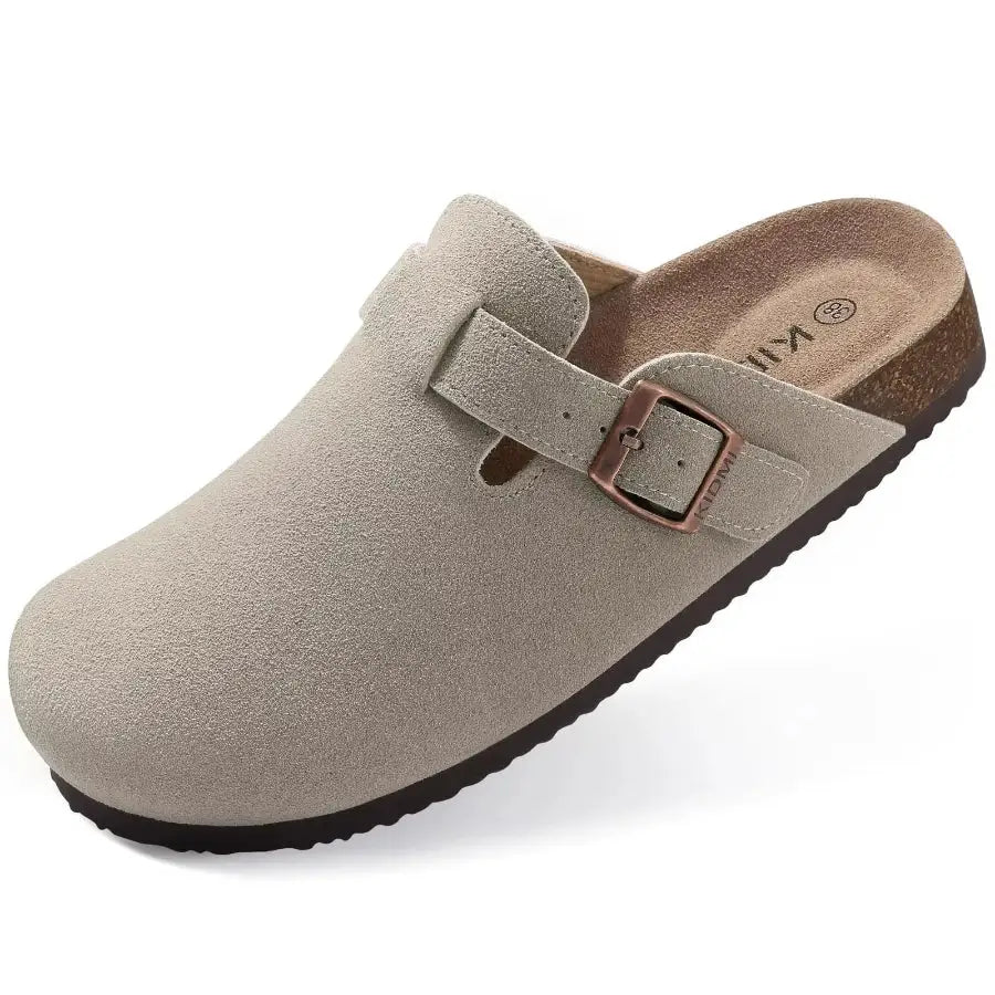 Comwarm Clogs - Grey / 6