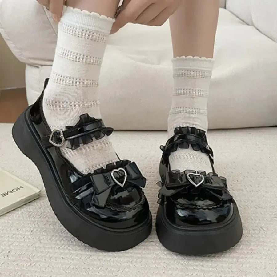 Coquette Heart Shoes