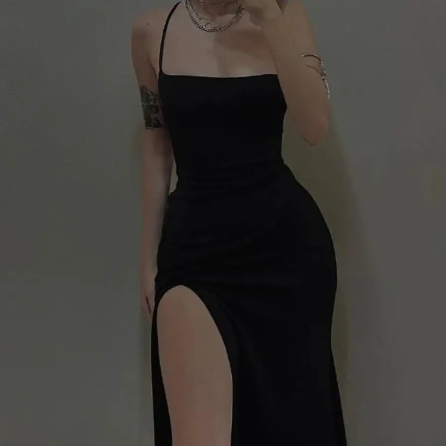 Criss Cross Back Bodycon Dress