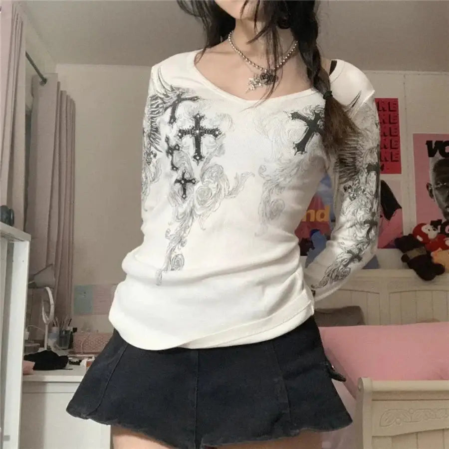 Cross Long Sleeve Shirt