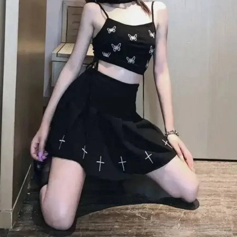 Cross Skirt