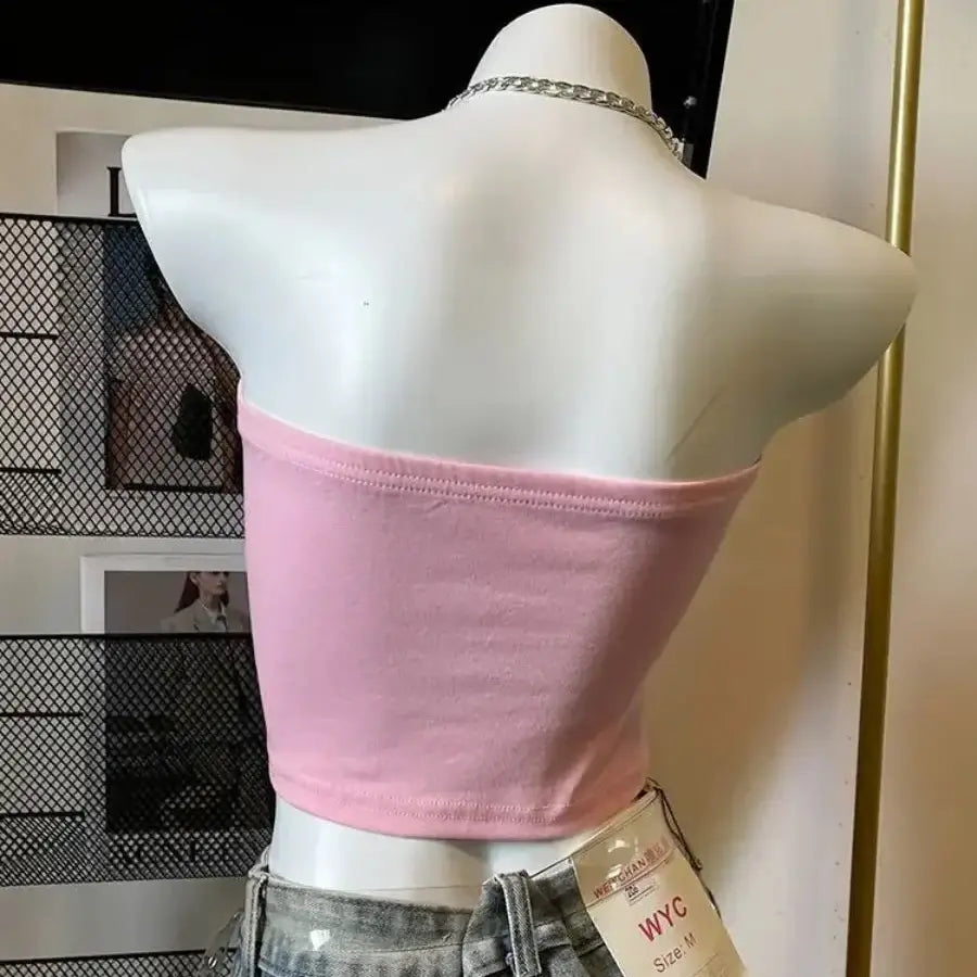Cute But Psycho Crop Top