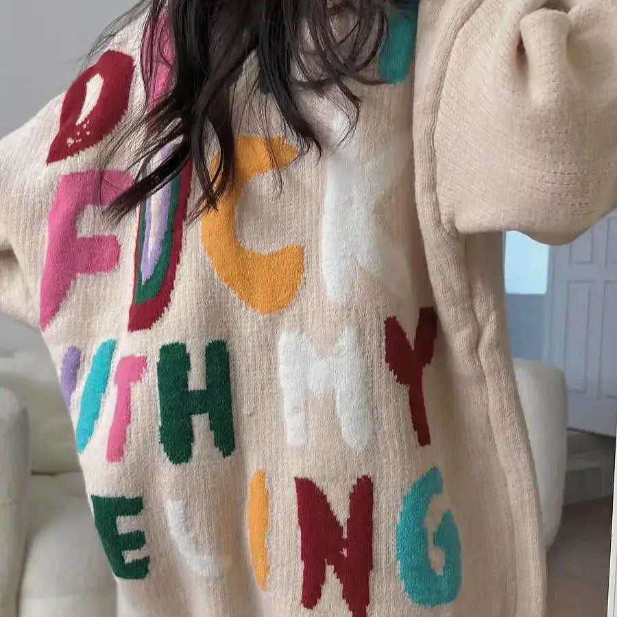 Don’t Fuck With My Feeling Sweater