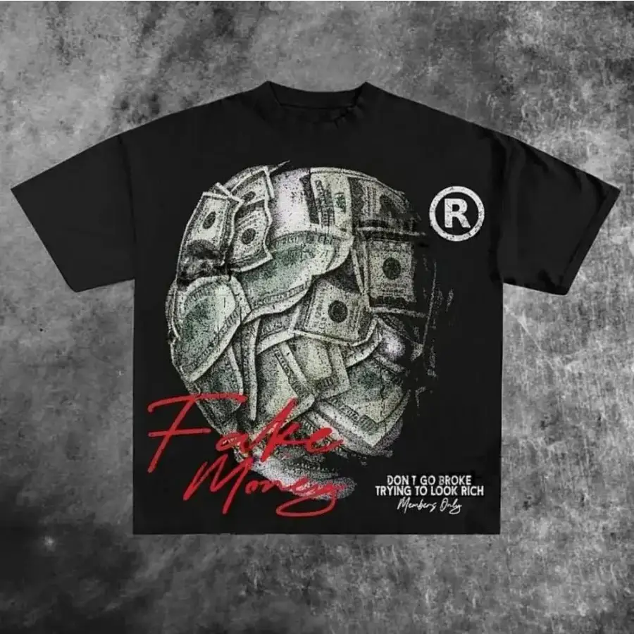 Don’t Go Broke Trying To Look Rich Shirt