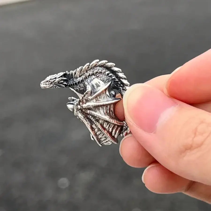 Dragon Ring - Silver