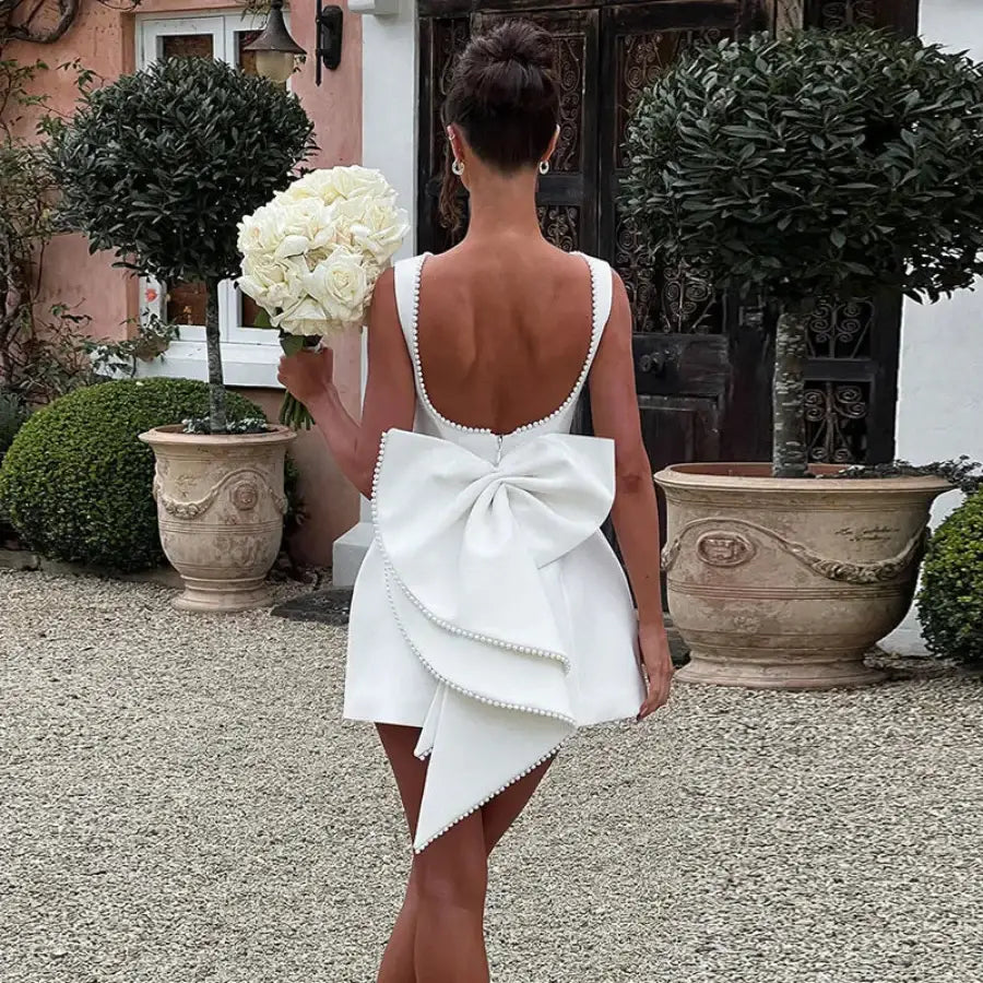 Dress Back Bow