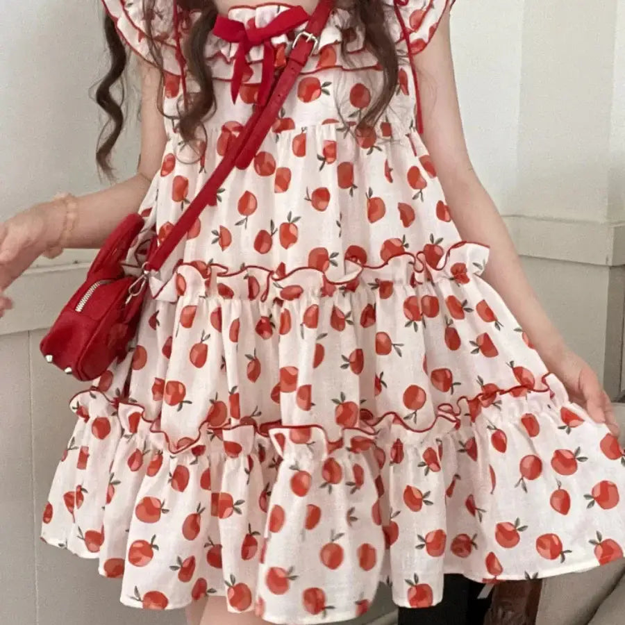 Dress With Strawberries