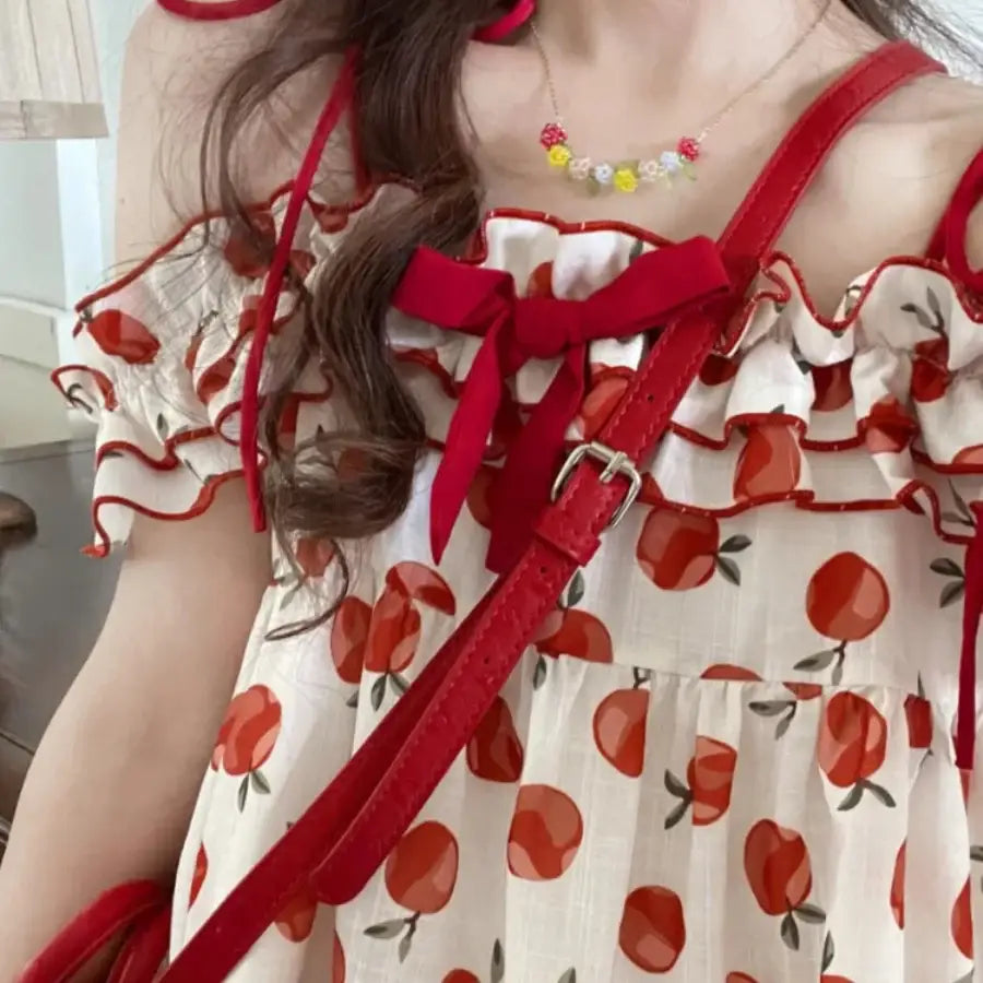 Dress With Strawberries