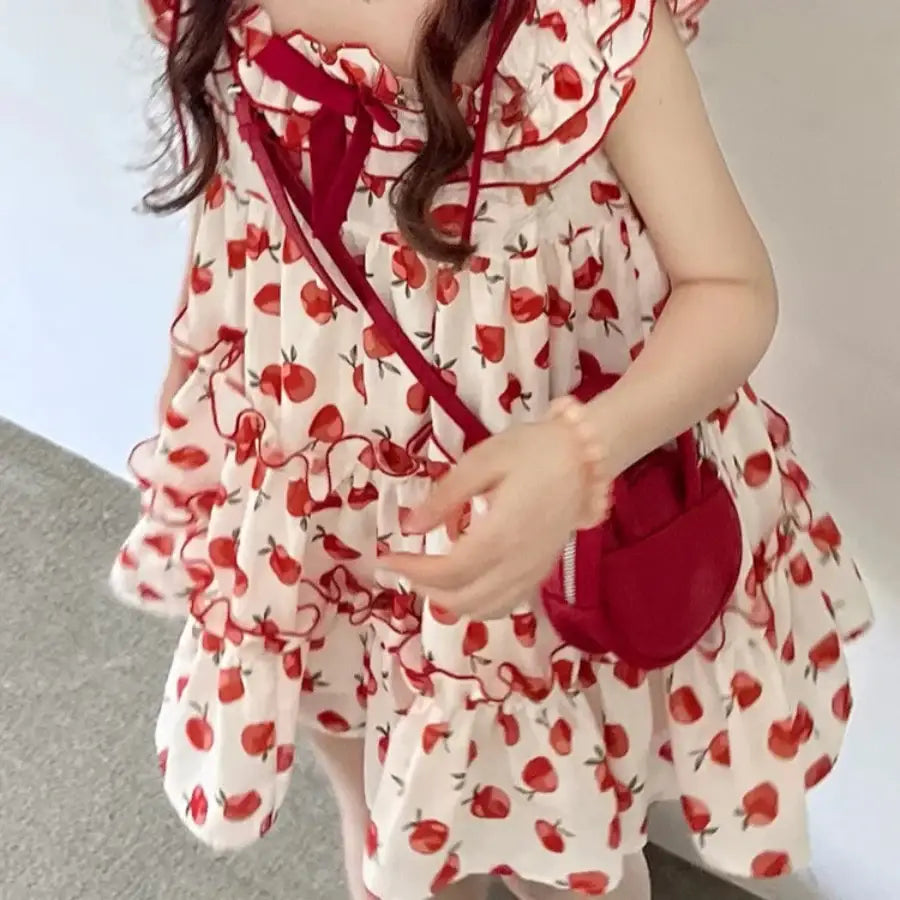 Dress With Strawberries