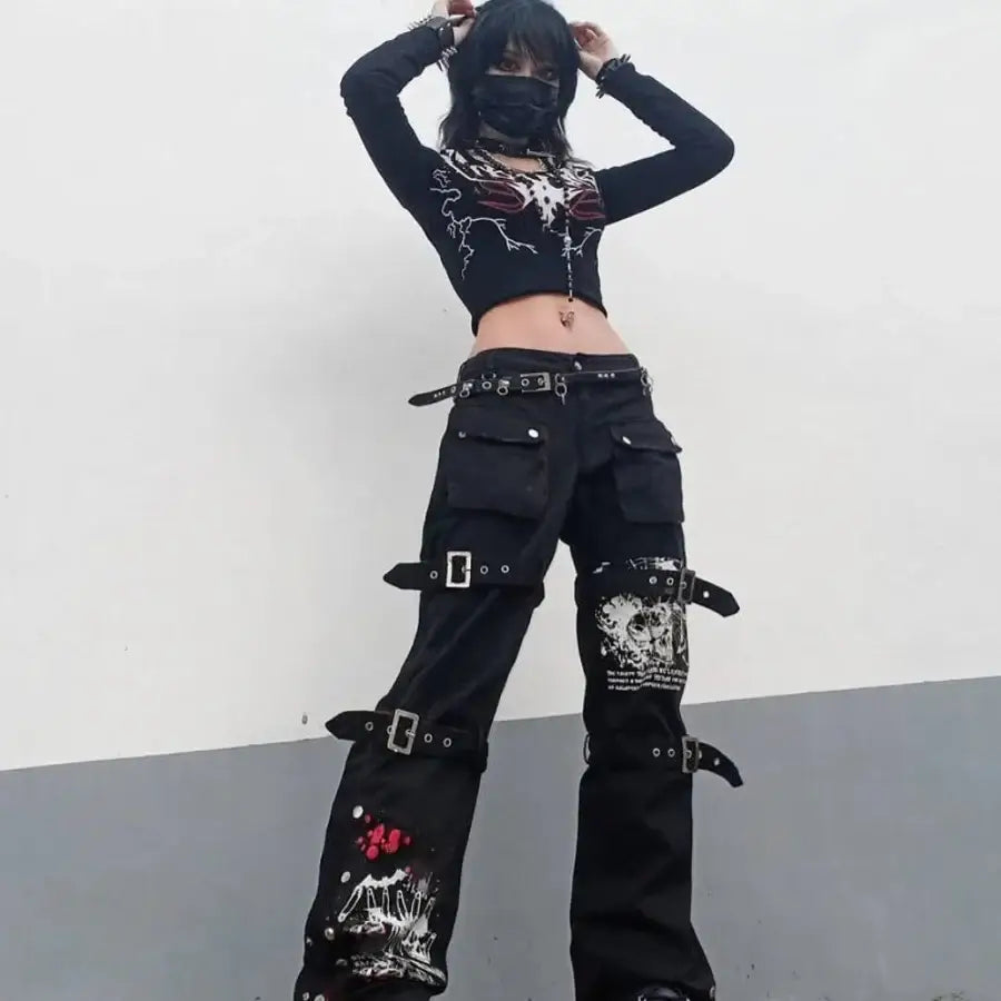 E-Girl Cargo Pants