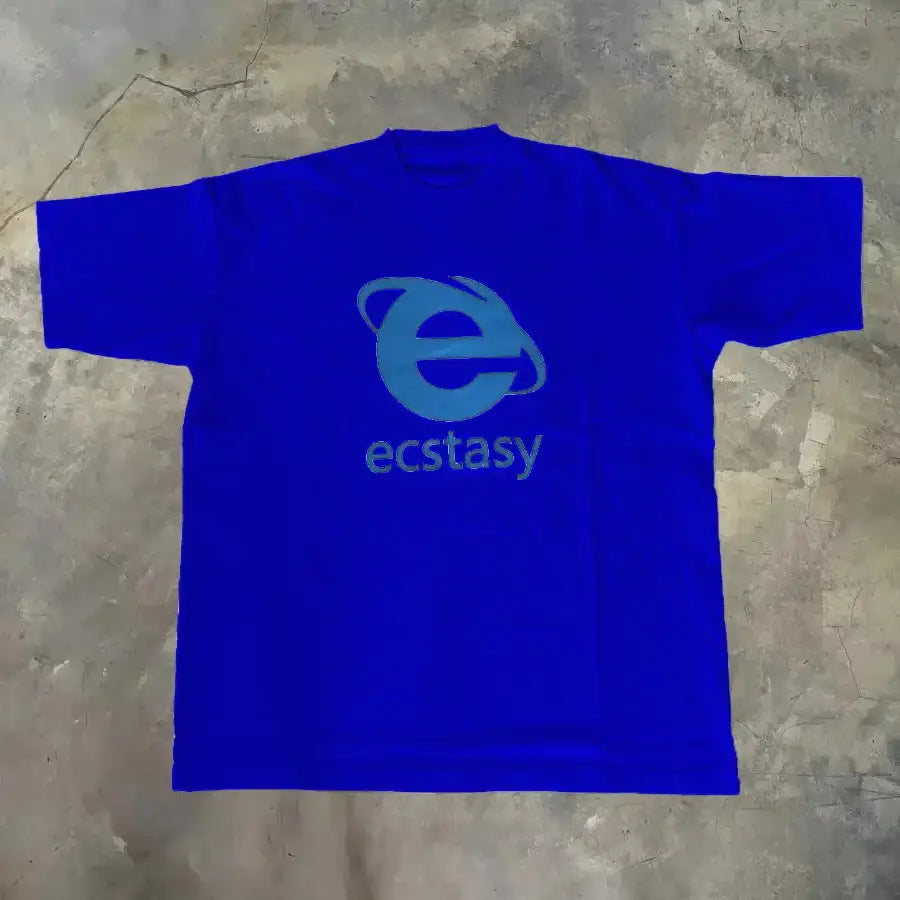 Ecstasy Shirt - Blue / S
