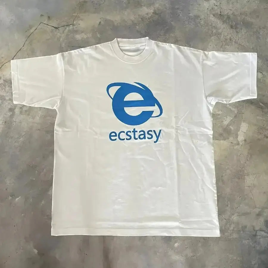 Ecstasy Shirt - White / S