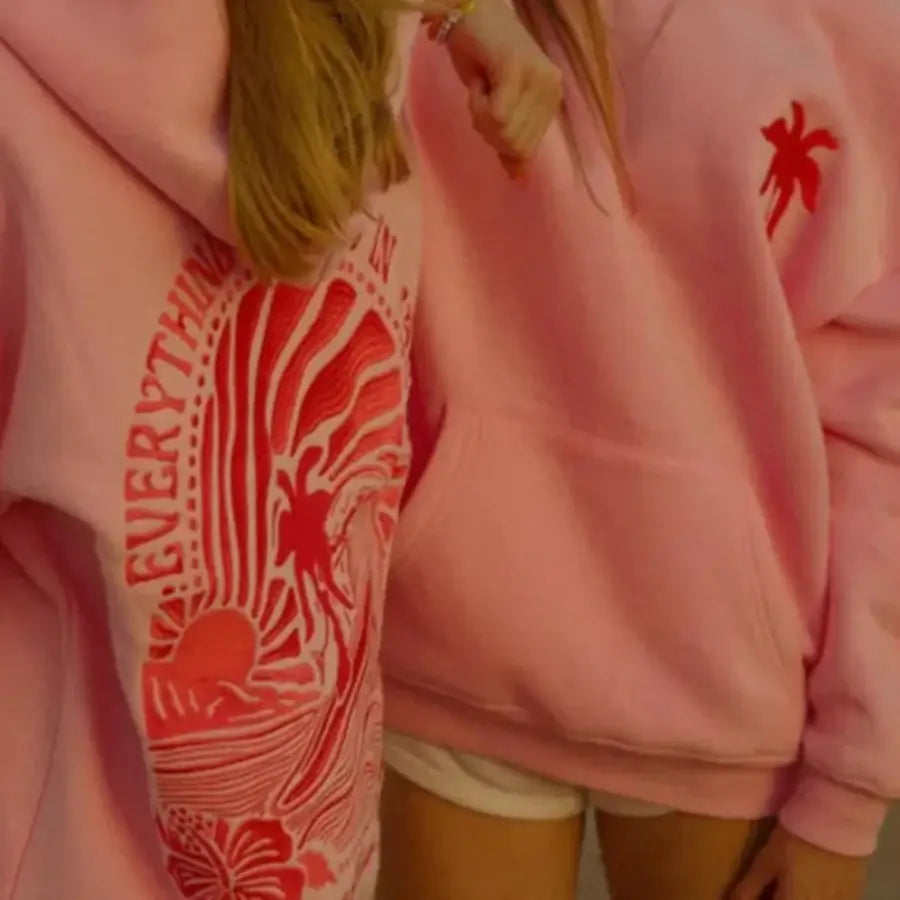 Everything Comes in Waves Hoodie