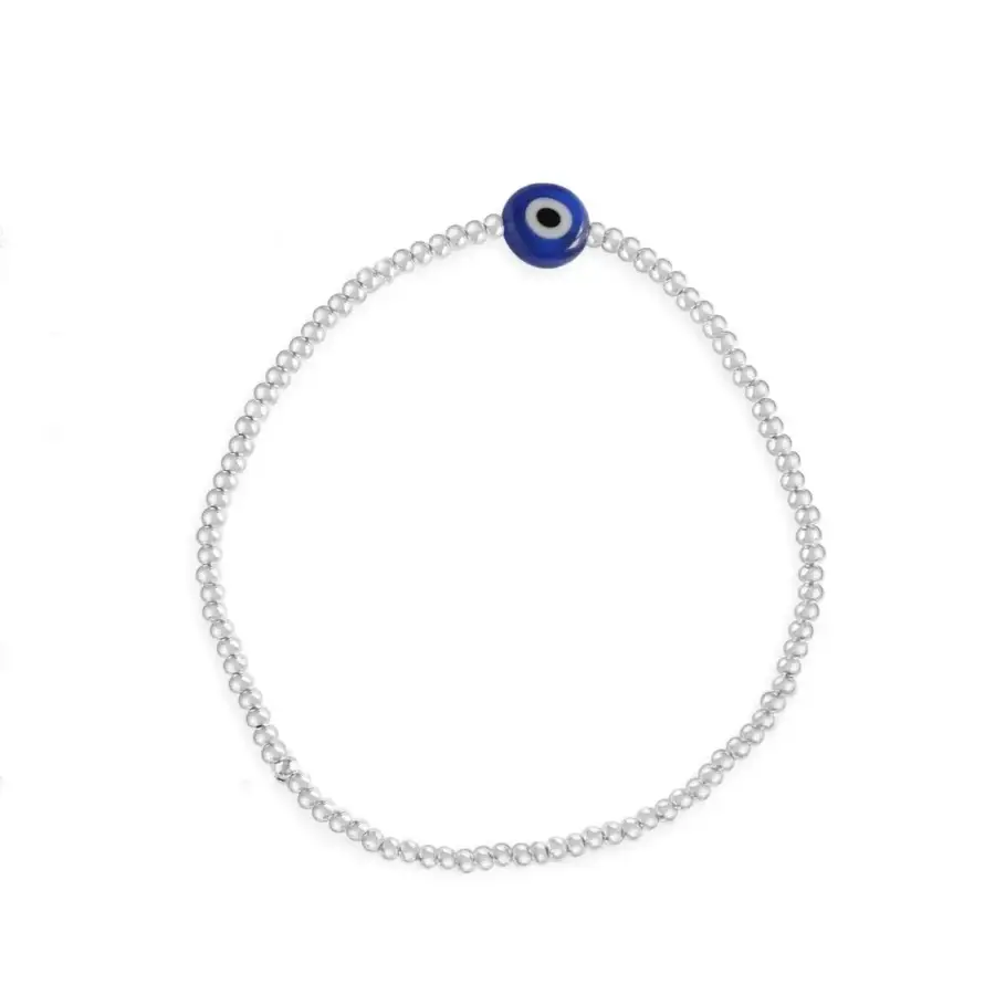 Evil Eye Bracelet - Dark Blue