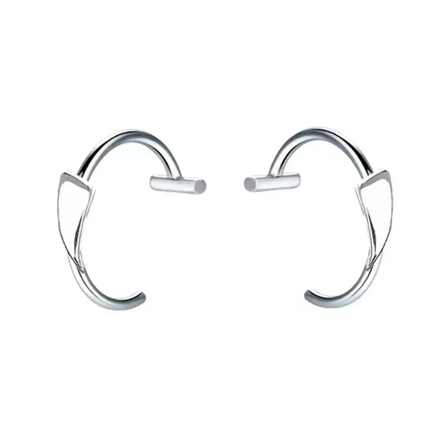 Fake Lip Piercing Ring - Pointed