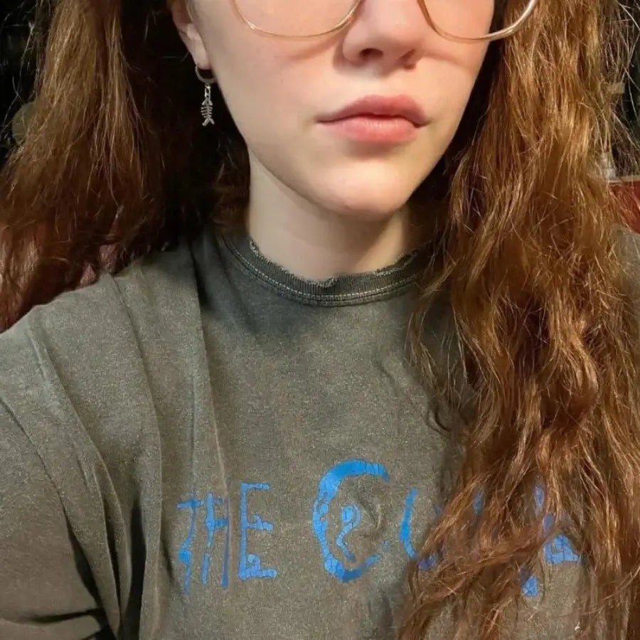 Fish Bone Earrings - Silver