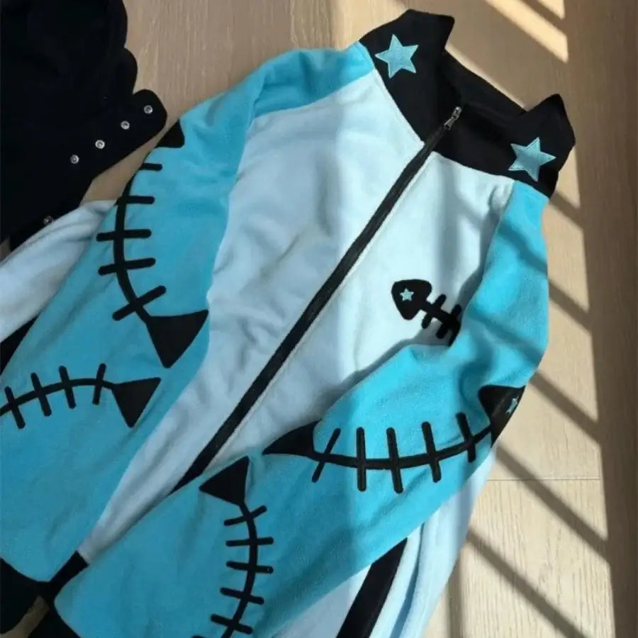 Fishbone Hoodie