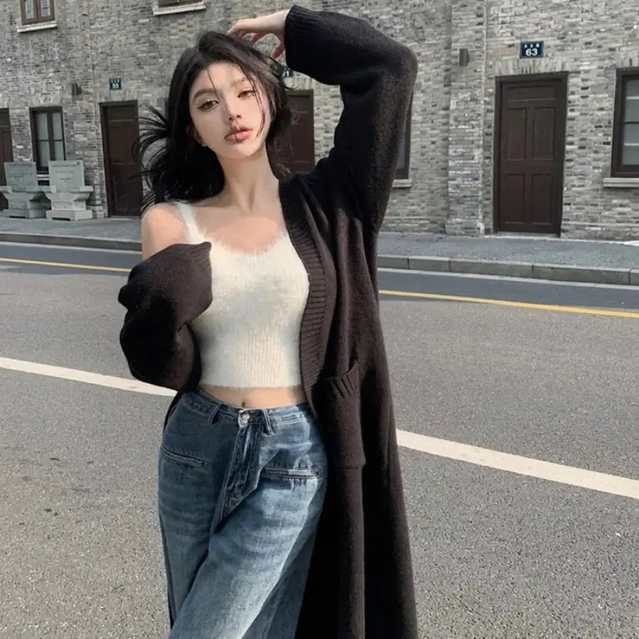Fluffy Cropped Top
