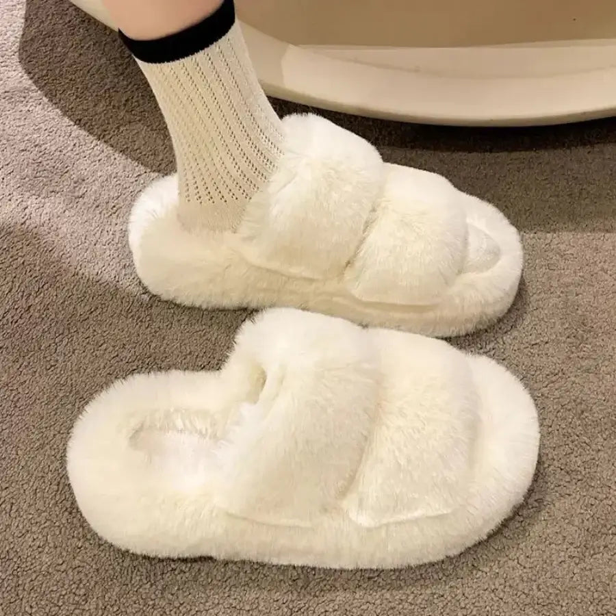 Fluffy Slippers