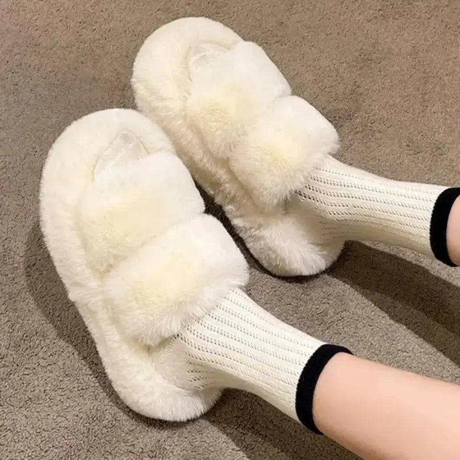 Fluffy Slippers