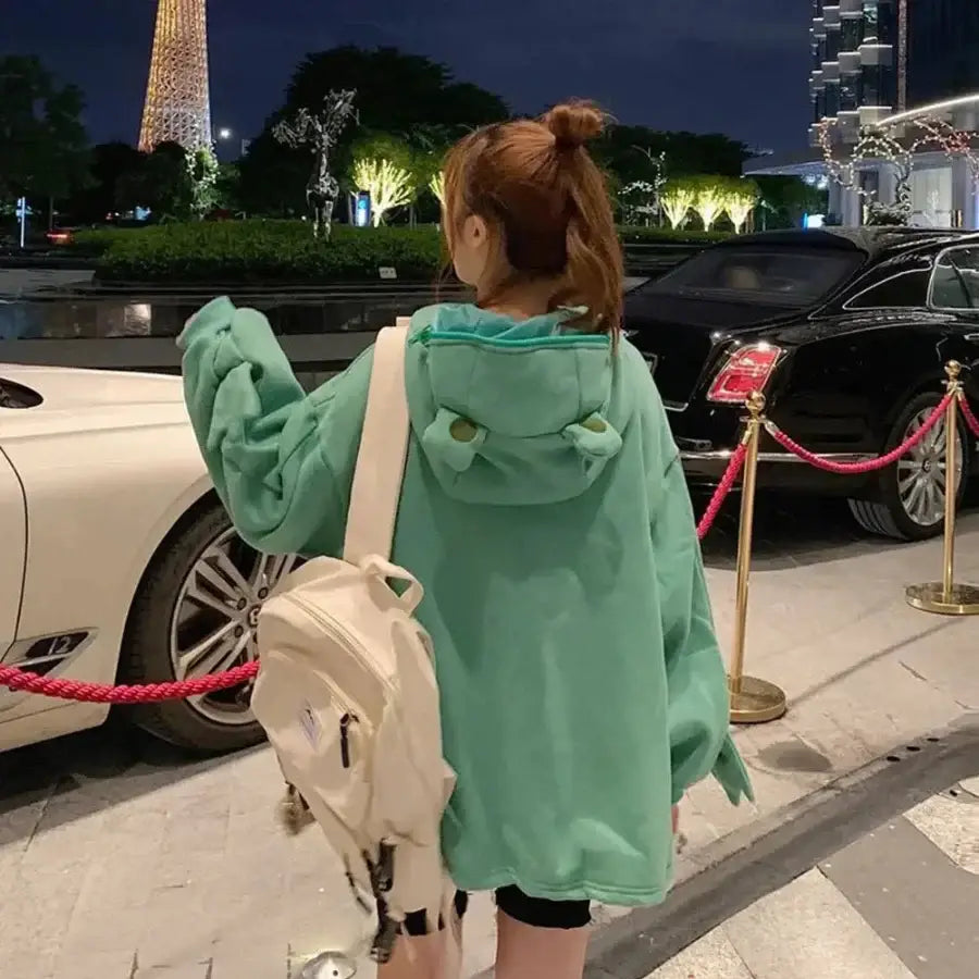 Frog Hoodie