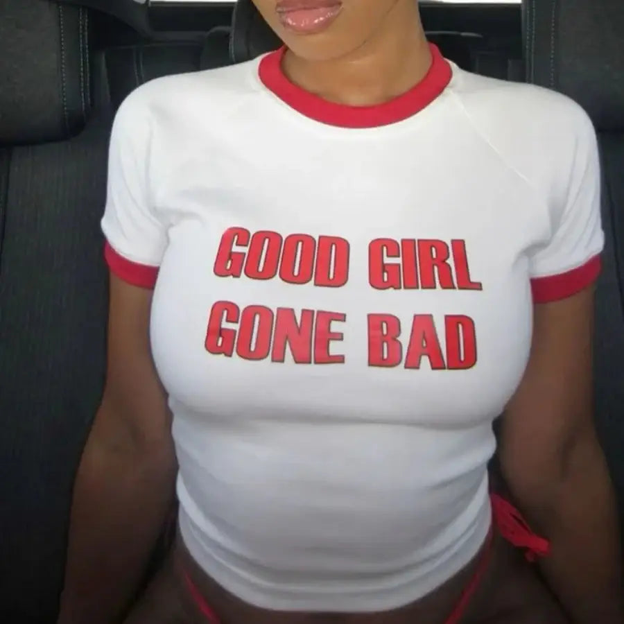 Good Girl Gone Bad Shirt - S