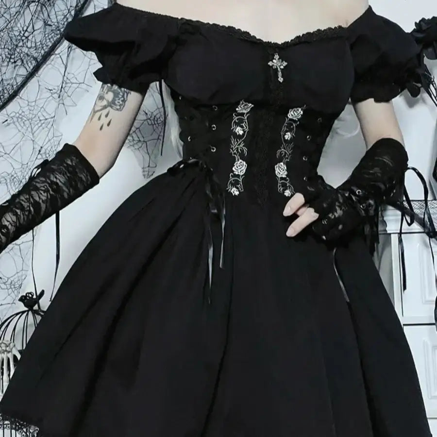 Gothic Corset Dress